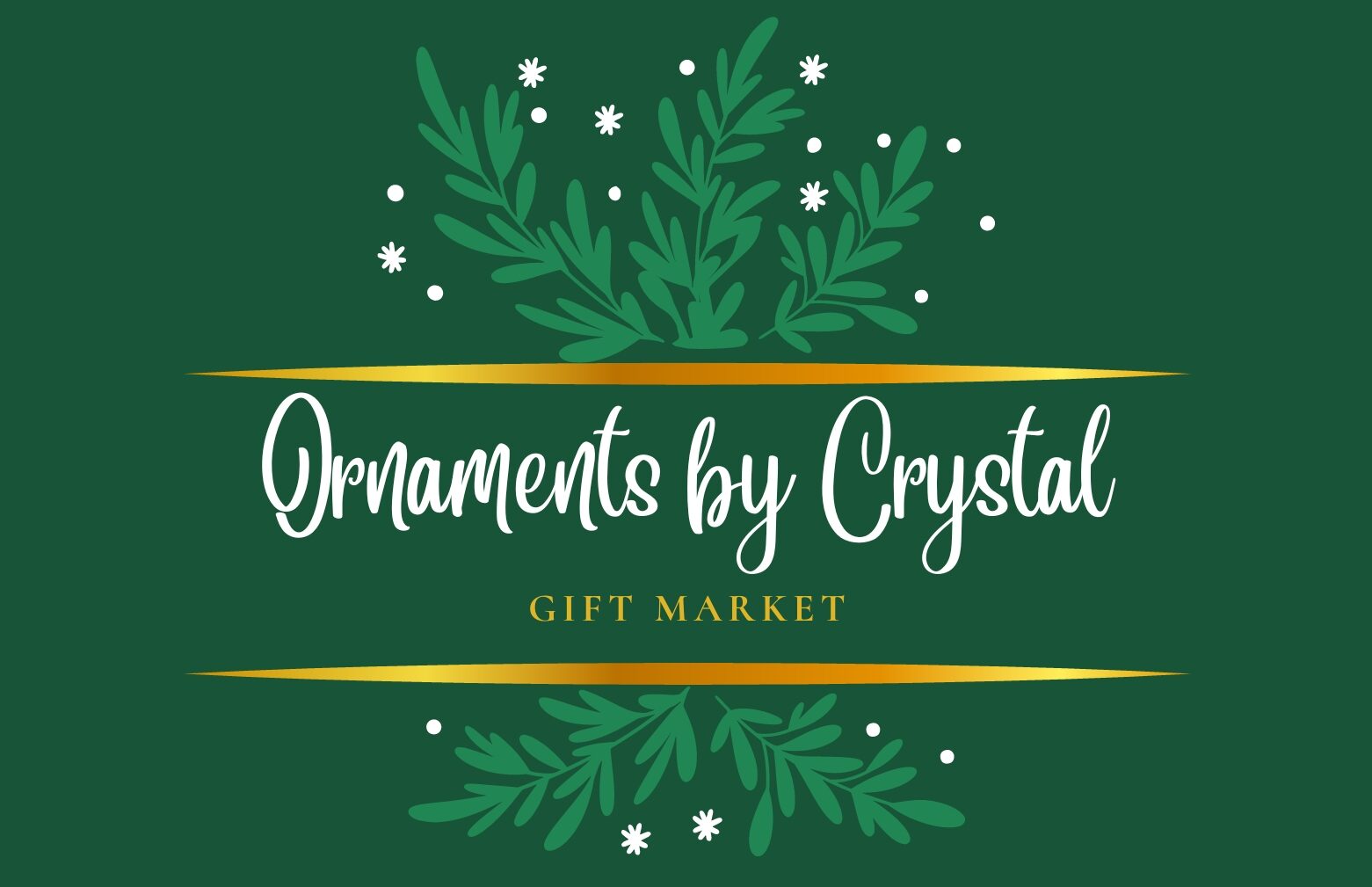 Ornaments by Crystal